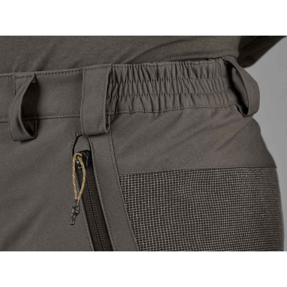 Seeland Outdoor Reinforced Trousers - raven detail Seeland Outdoor Reinforced Trousers - raven detail