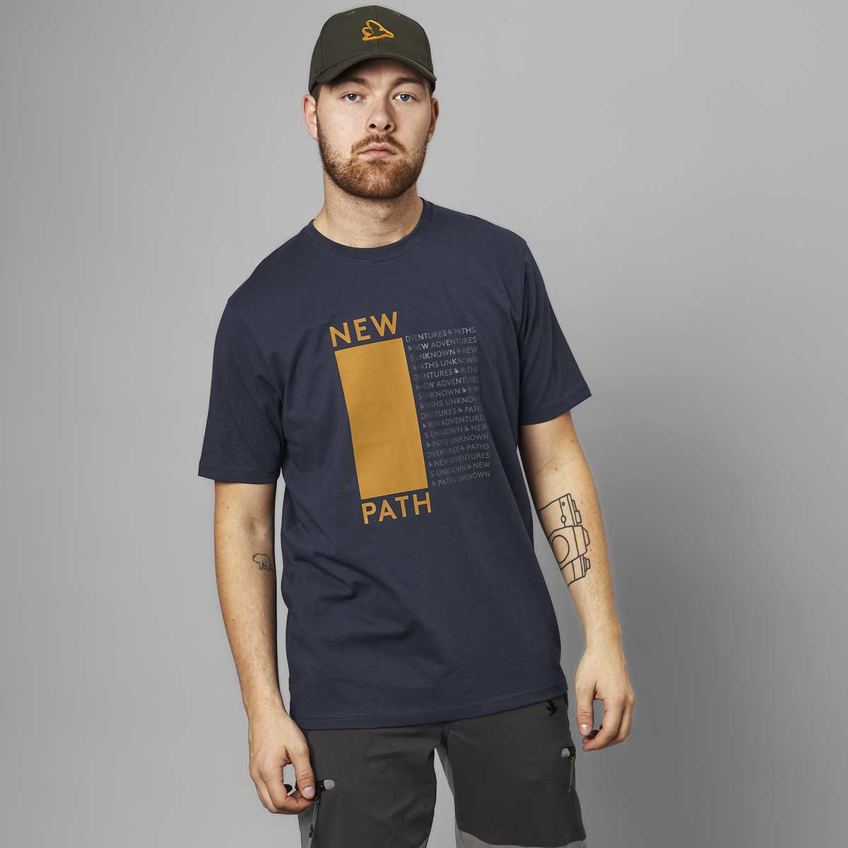 Seeland Path T-Shirt Model Seeland Path T-Shirt Model