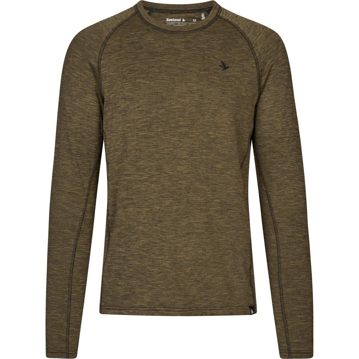 Seeland Peak Long Sleeved T-Shirt - Military Olive Seeland Peak Long Sleeved T-Shirt - Military Olive