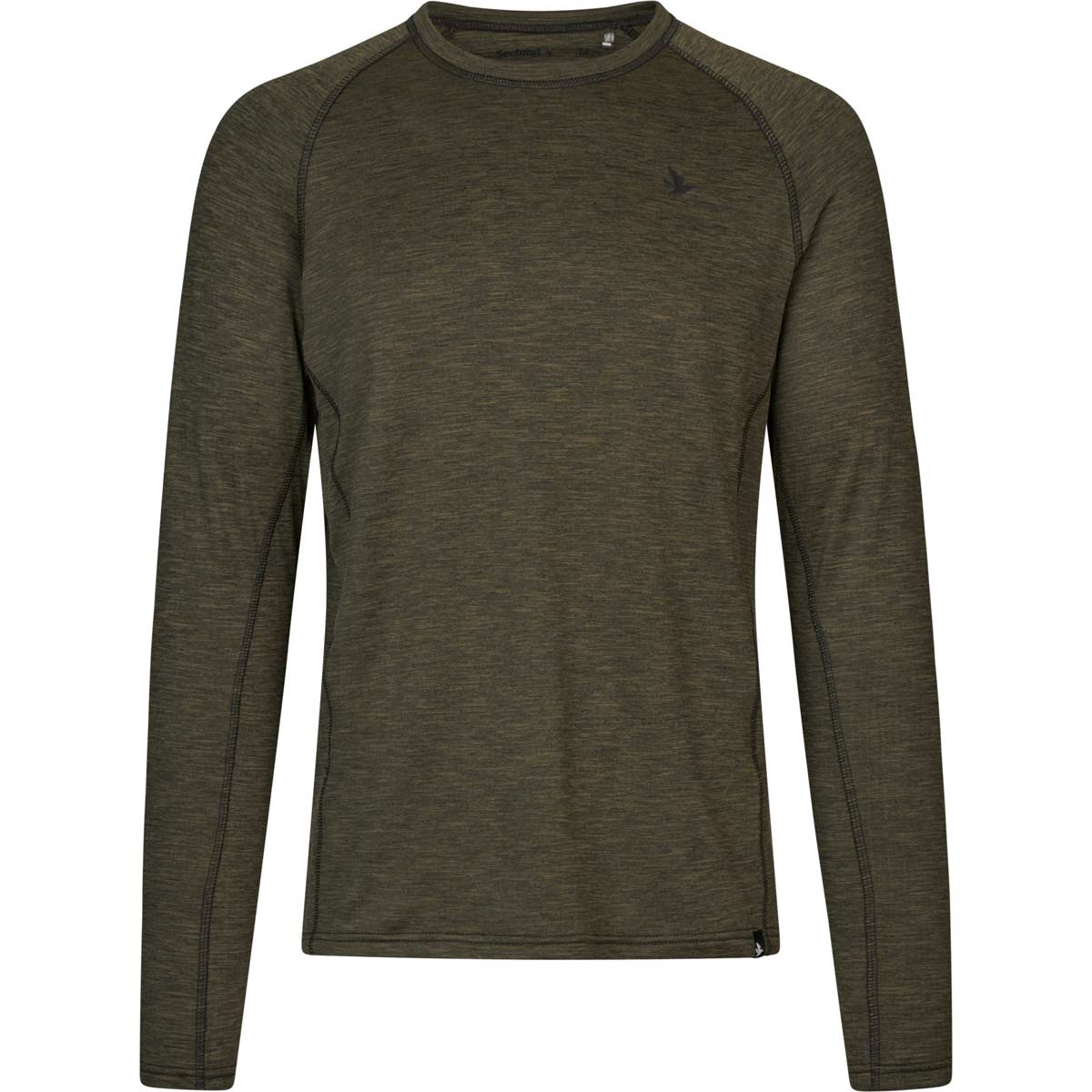 Seeland Peak Long Sleeved T-Shirt - Pine Green Seeland Peak Long Sleeved T-Shirt - Pine Green