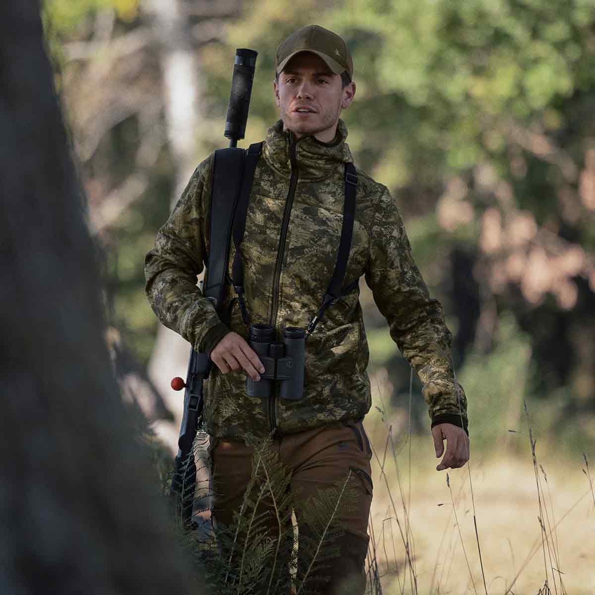 Seeland Power Camo Fleece Lifestyle Seeland Power Camo Fleece Lifestyle