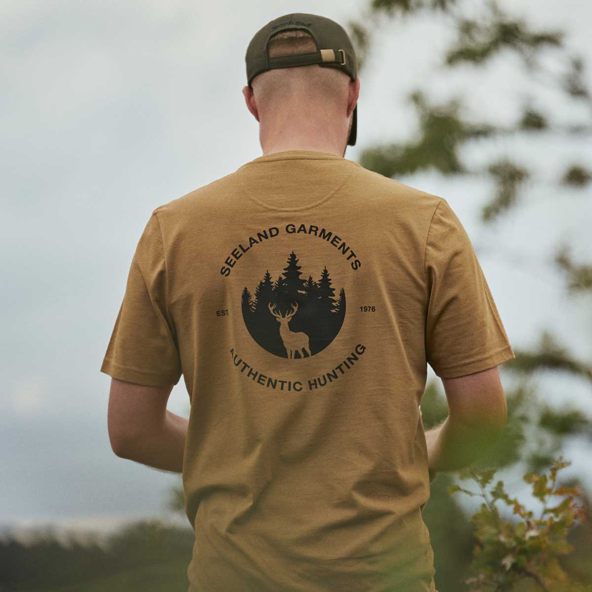 Seeland Saker T-Shirt - Bronze - lifestyle Seeland Saker T-Shirt - Bronze - lifestyle