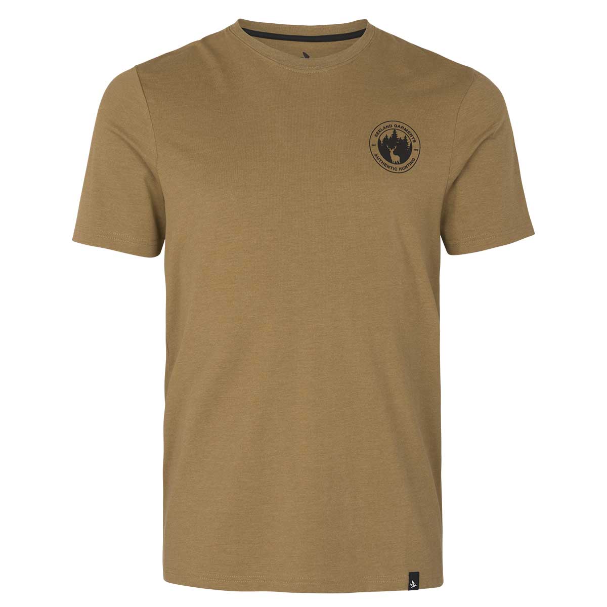 Seeland Saker T-shirt Antique Bronze Melange Seeland Saker T-shirt Antique Bronze Melange