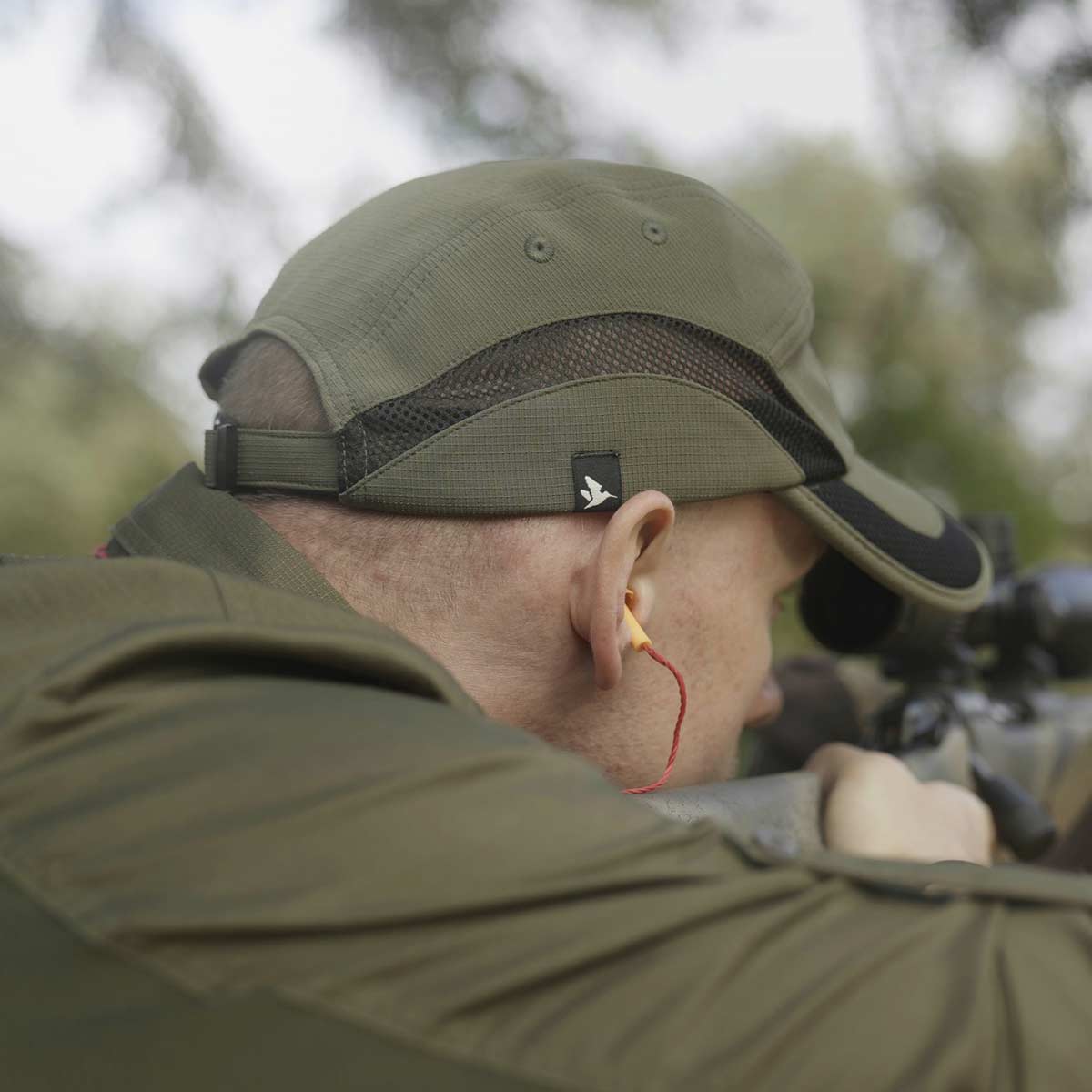 Seeland Selous Cap - On Model - Rear Seeland Selous Cap - On Model - Rear