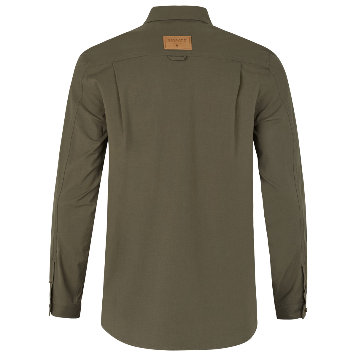 Seeland Selous L/S Cargo Shirt - Rear Seeland Selous L/S Cargo Shirt - Rear