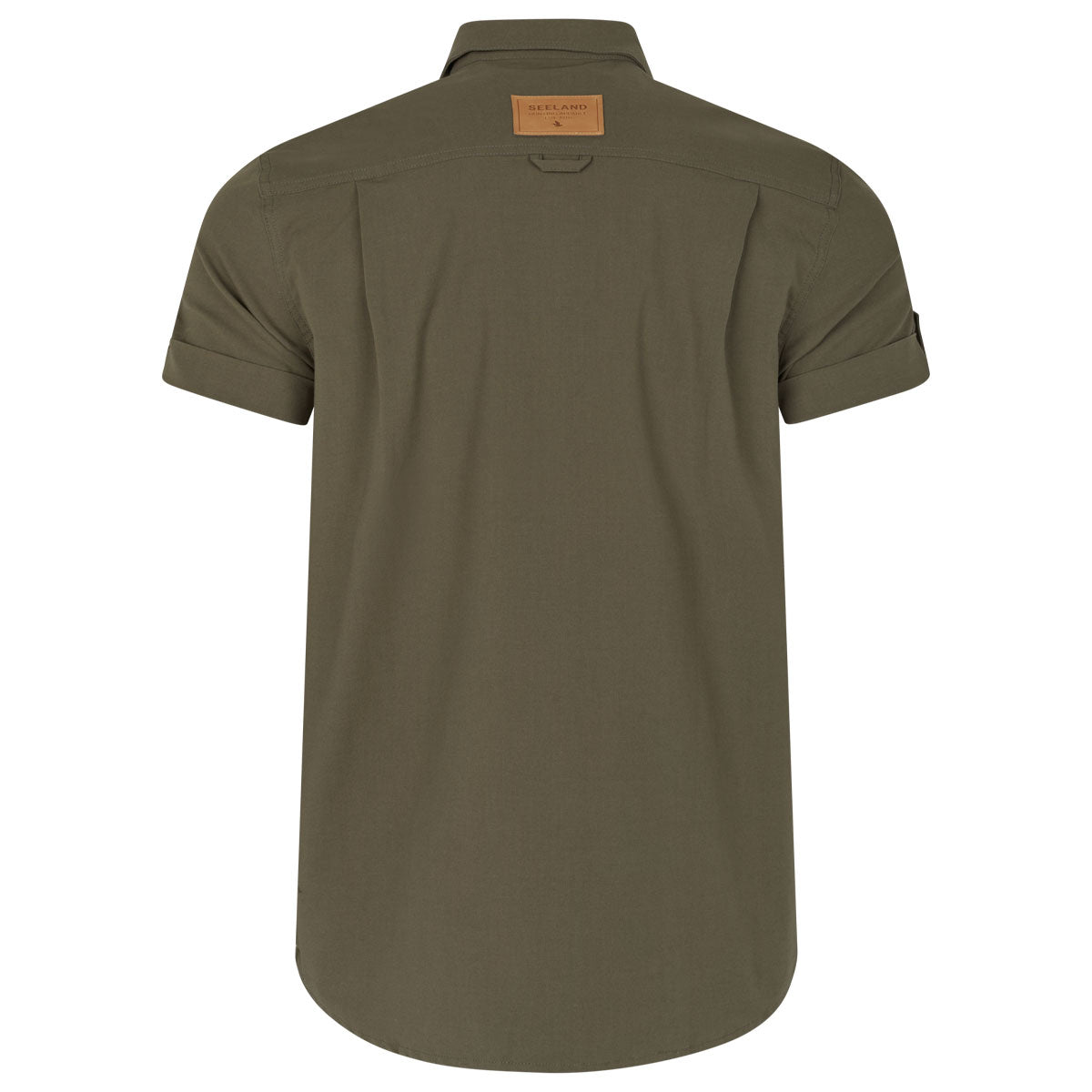 Seeland Selous S/S Cargo Shirt - Rear Seeland Selous S/S Cargo Shirt - Rear