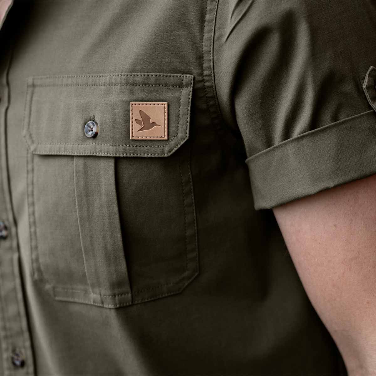 Seeland Selous S/S Cargo Shirt - Detail Seeland Selous S/S Cargo Shirt - Detail