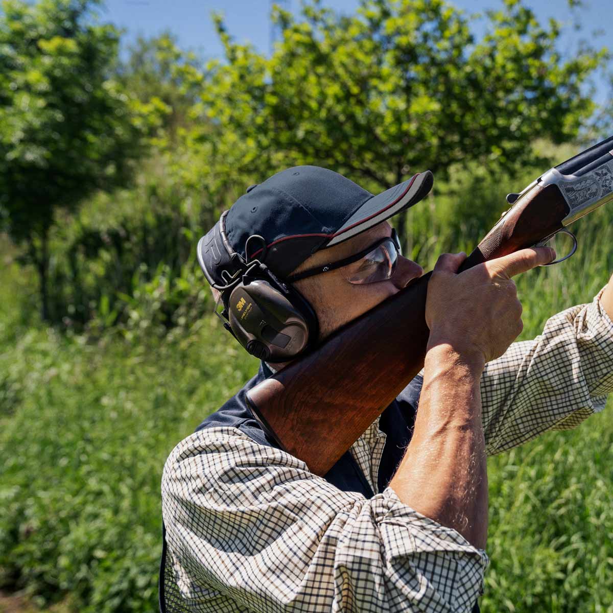 Seeland Skeet Cap - Classic Blue - lifestyle Seeland Skeet Cap - Classic Blue - lifestyle