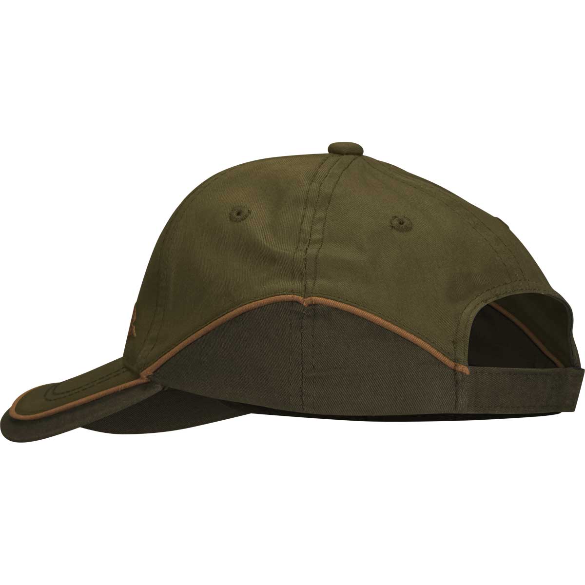Seeland Skeet Cap Duffel Green - rear Seeland Skeet Cap Duffel Green - rear