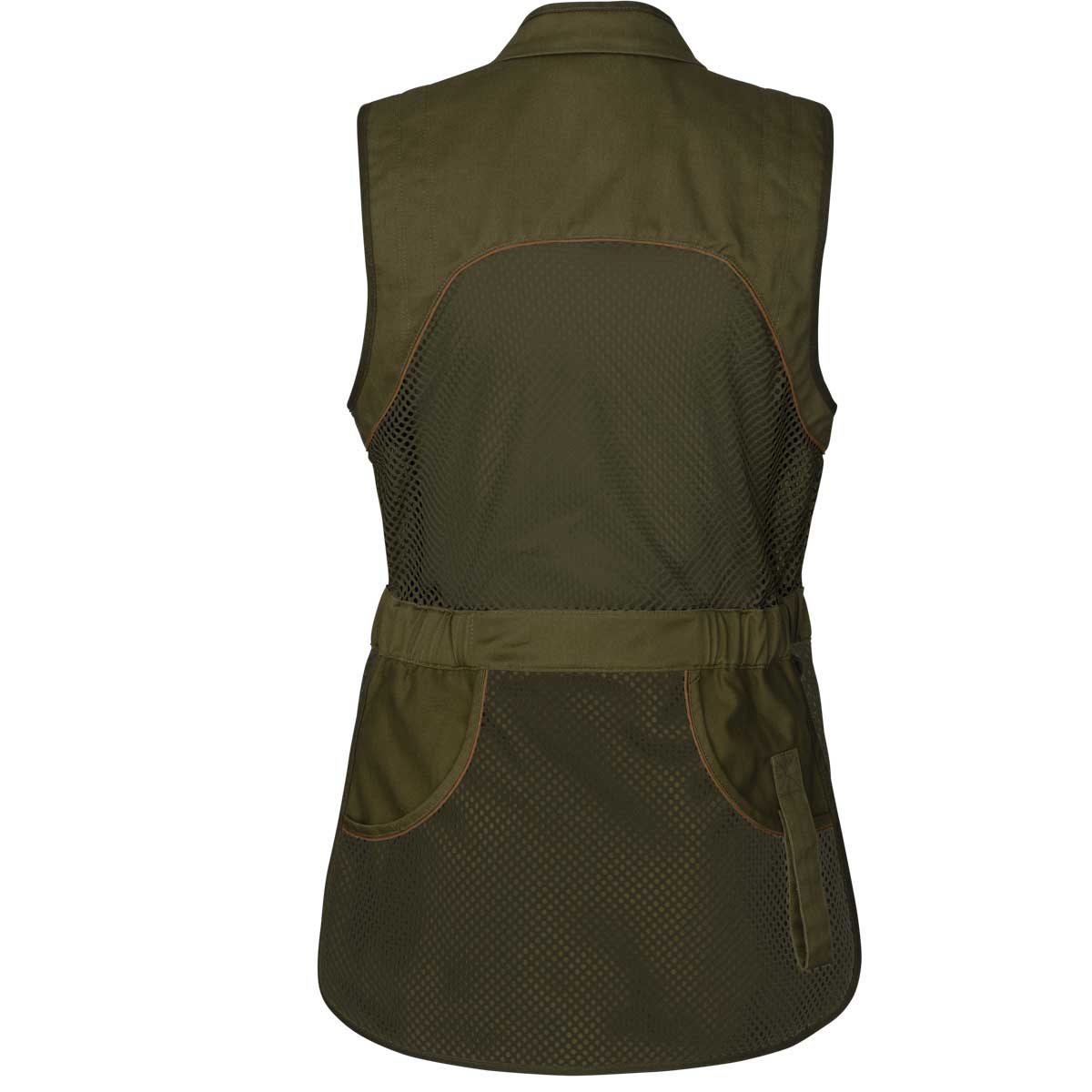 Seeland Skeet II Lady Waistcoat - duffel green rear Seeland Skeet II Lady Waistcoat - duffel green rear
