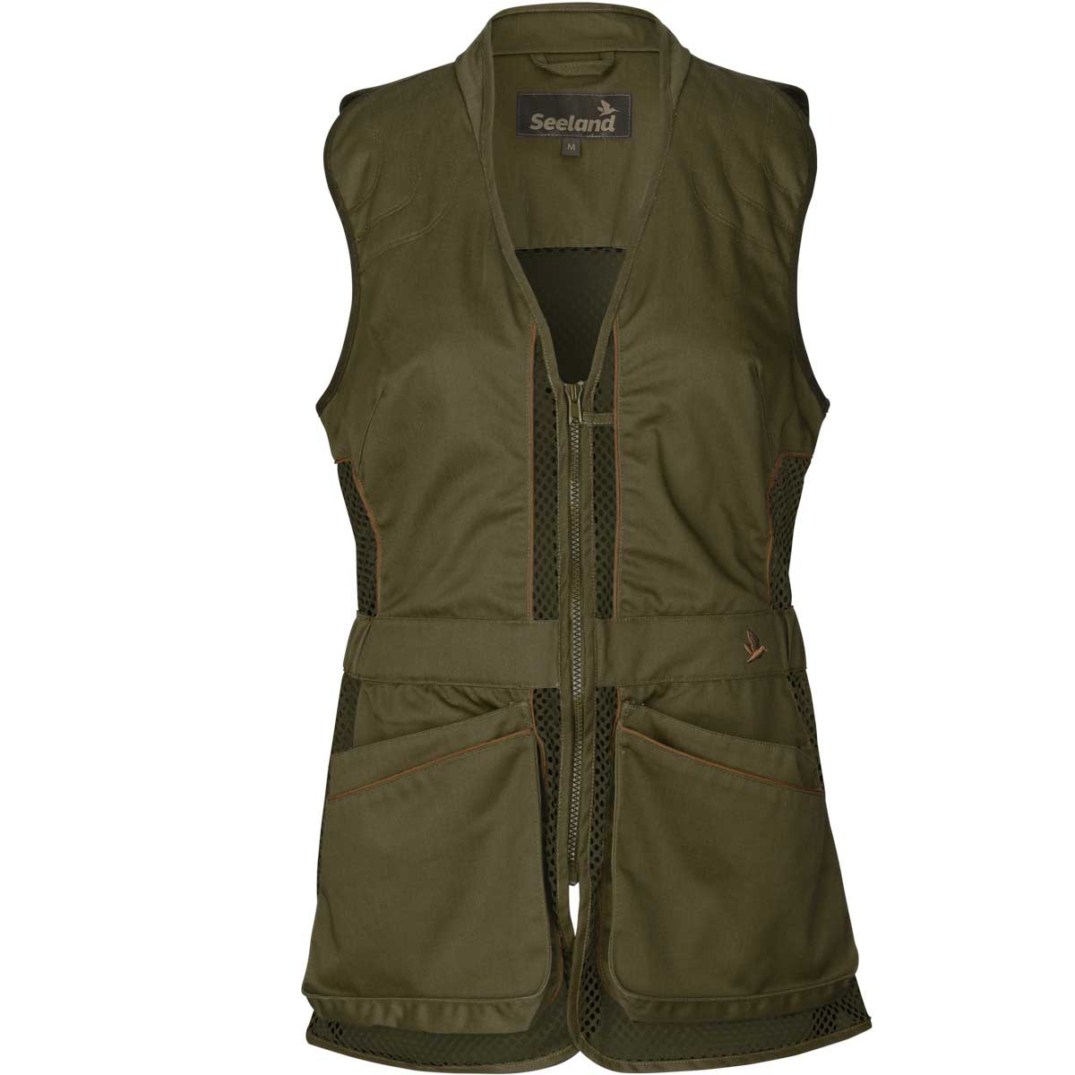 Seeland Skeet II Lady Waistcoat - duffel green Seeland Skeet II Lady Waistcoat - duffel green