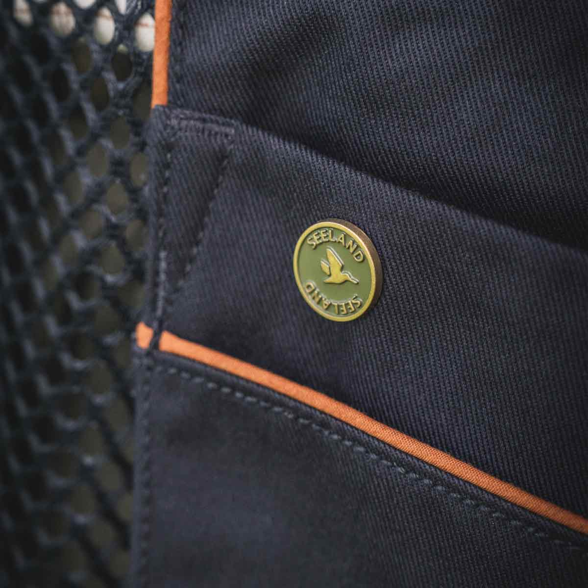 Seeland Skeet Waistcoat - Limited Edition - Detail Seeland Skeet Waistcoat - Limited Edition - Detail