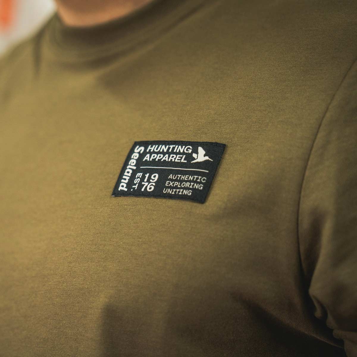 Seeland Striker T-Shirt - Chest Detail Seeland Striker T-Shirt - Chest Detail