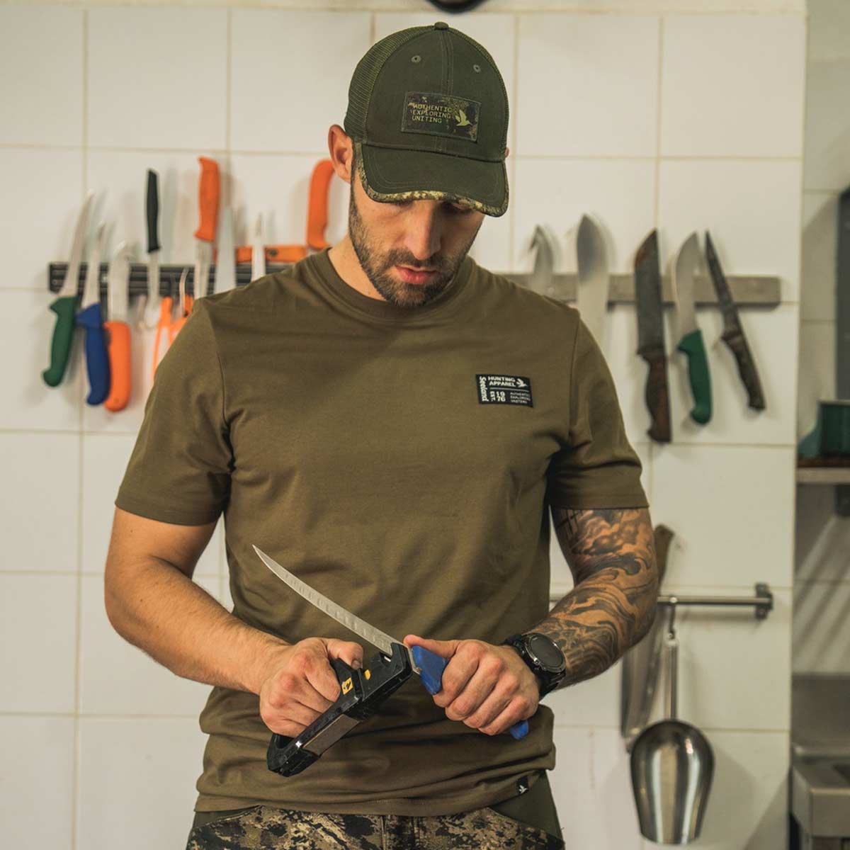 Seeland Striker T-Shirt - On Model Seeland Striker T-Shirt - On Model