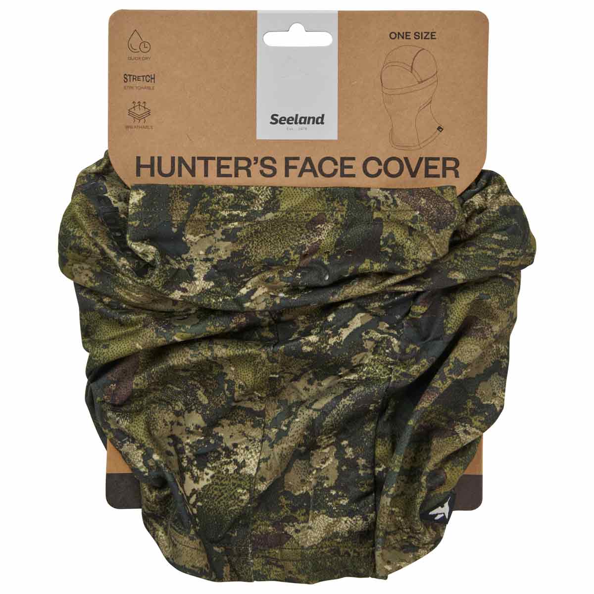 Seeland Tagus Camo Face Cover - Pack Seeland Tagus Camo Face Cover - Pack