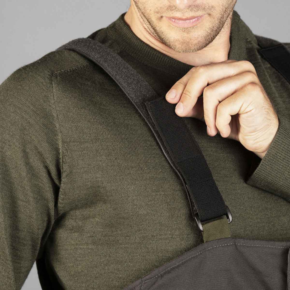 Seeland Taiga Trousers - adjustable shoulder straps Seeland Taiga Trousers - adjustable shoulder straps