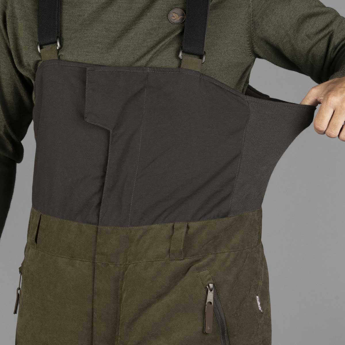 Seeland Taiga Trousers - on model Seeland Taiga Trousers - on model