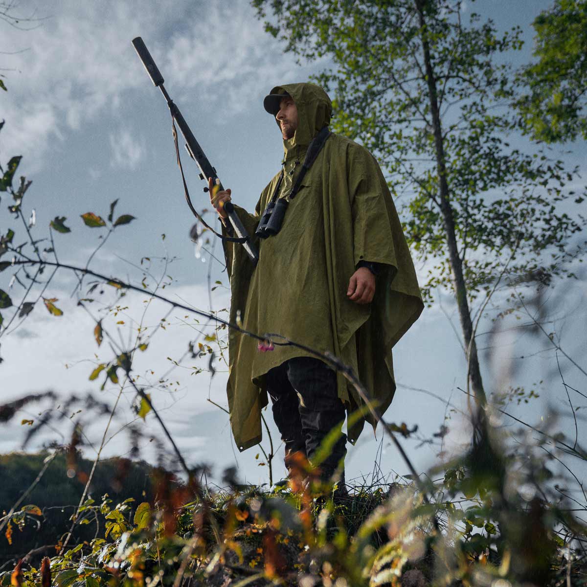 Seeland Taxus Rain Poncho - lifestyle Seeland Taxus Rain Poncho - lifestyle