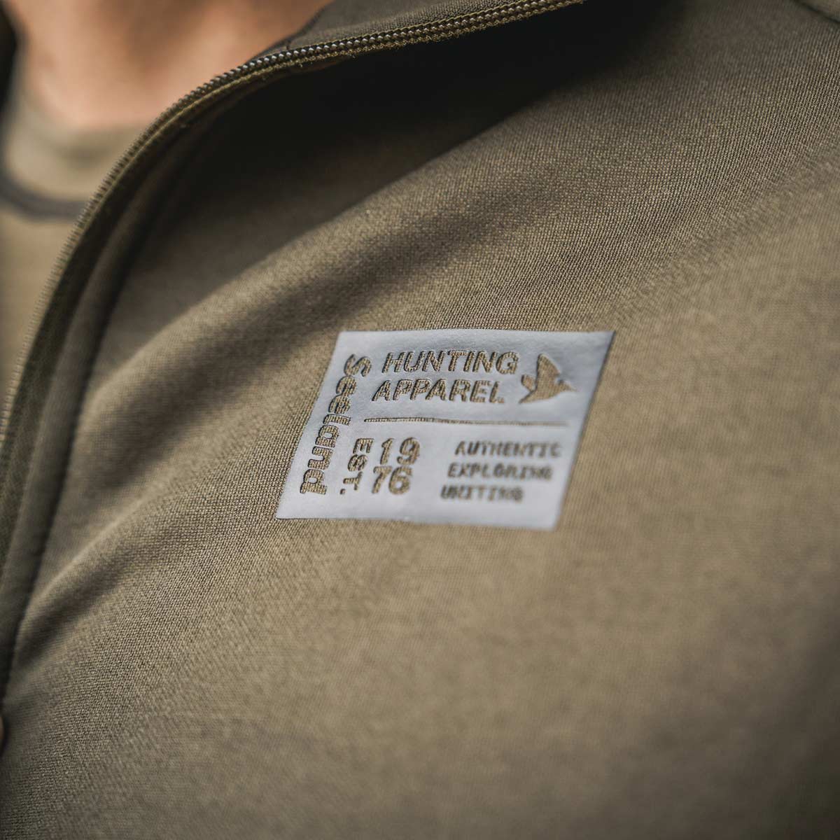 Seeland Tidal Fleece - Chest detail Seeland Tidal Fleece - Chest detail