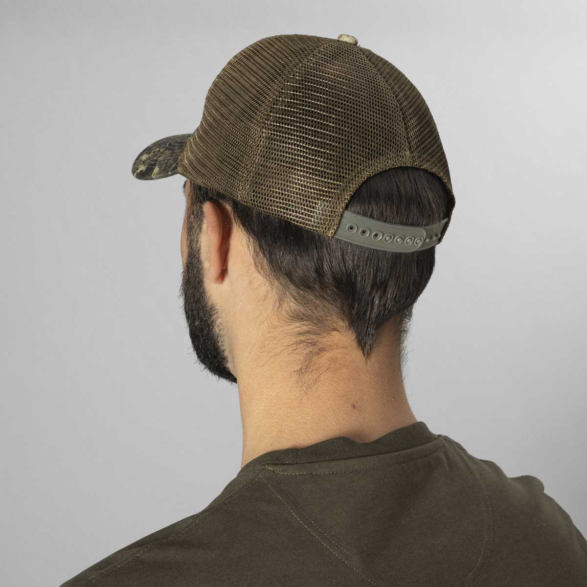 Seeland Tuff Trucker Cap - rear Seeland Tuff Trucker Cap - rear