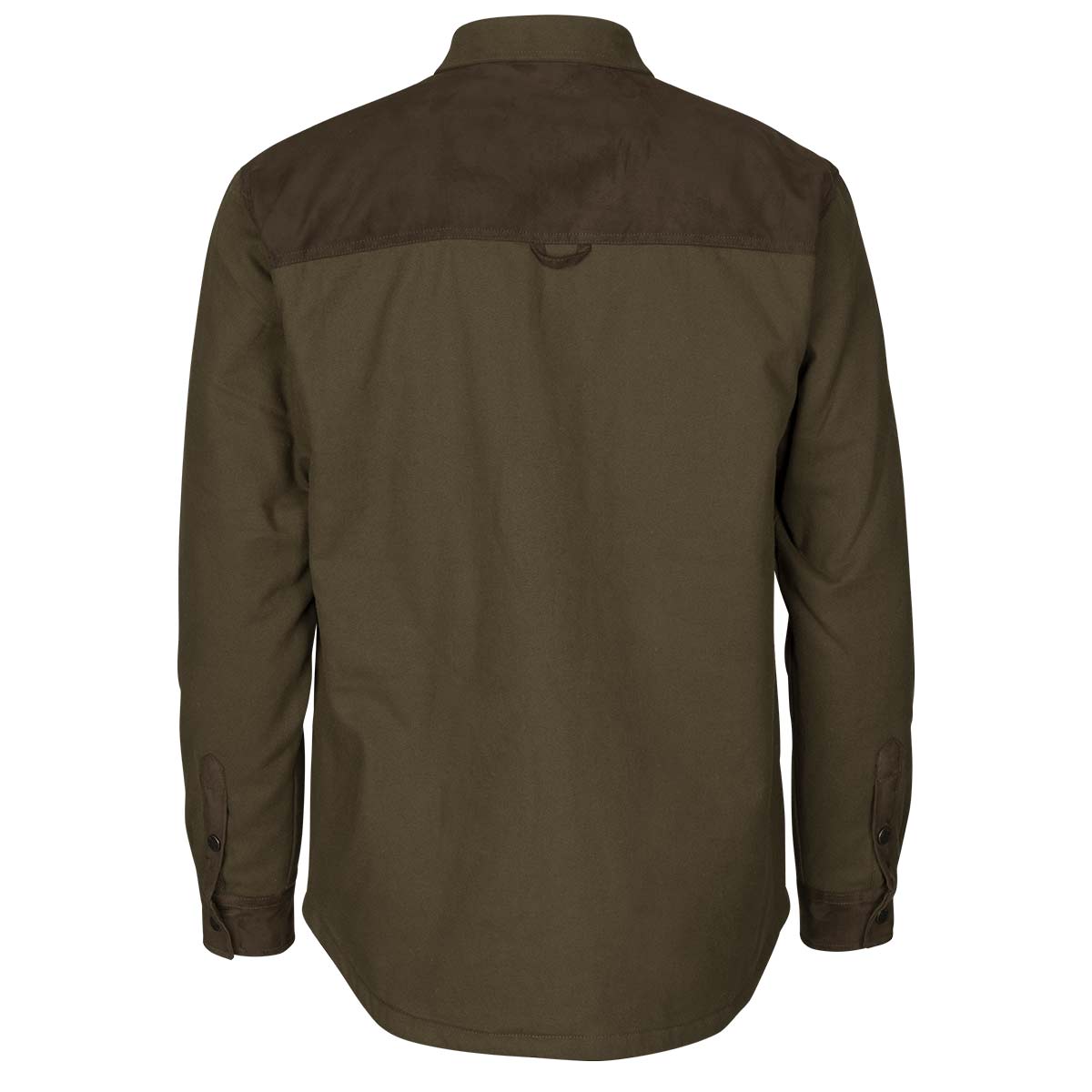 Seeland Vancouver Shirt Pine Green Rear Seeland Vancouver Shirt Pine Green Rear