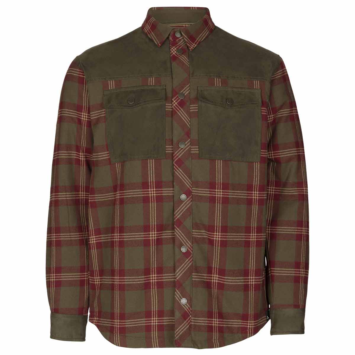 Seeland Vancouver Shirt Red Check Seeland Vancouver Shirt Red Check