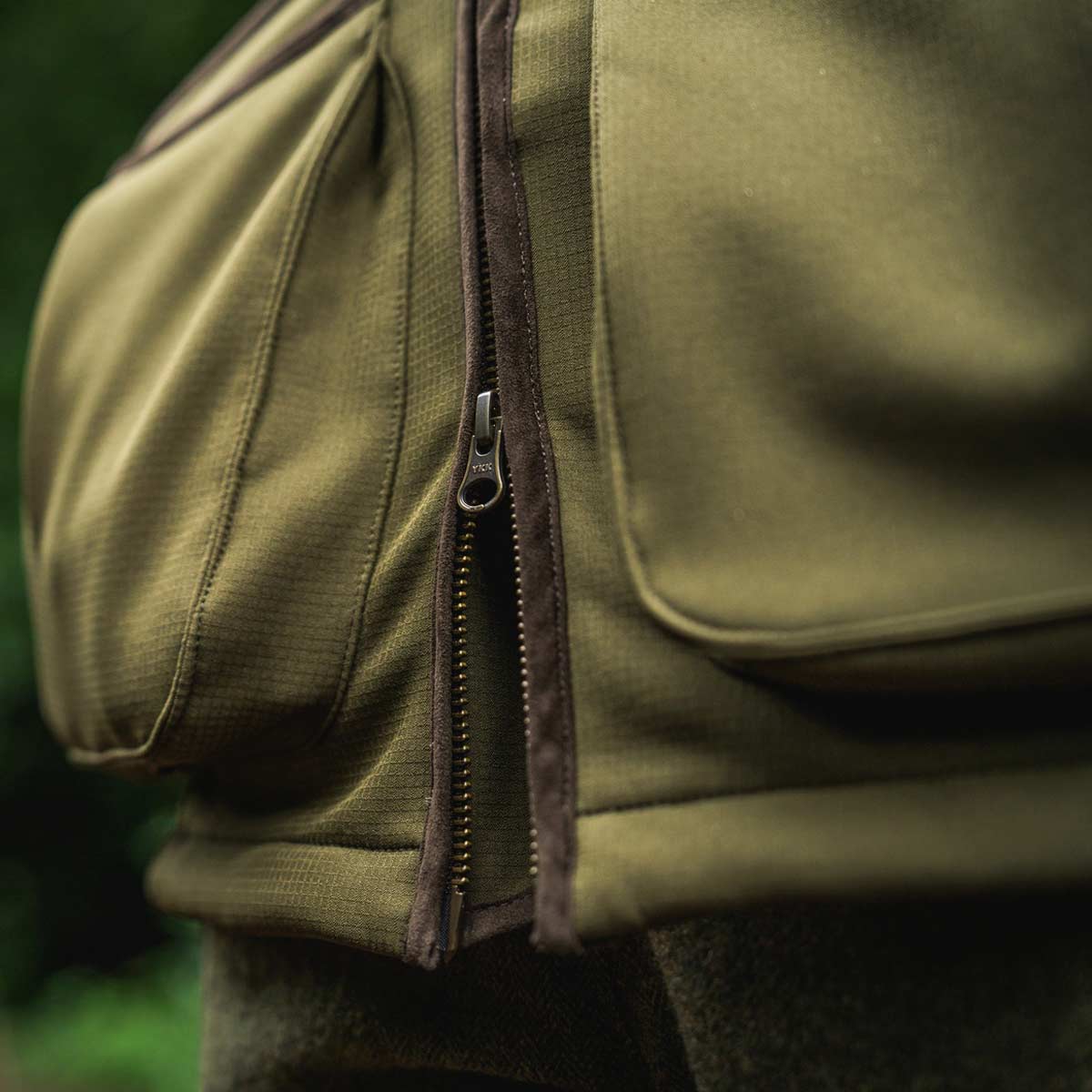 Seeland Wenlock Jacket - 2 Way YKK Zip Seeland Wenlock Jacket - 2 Way YKK Zip