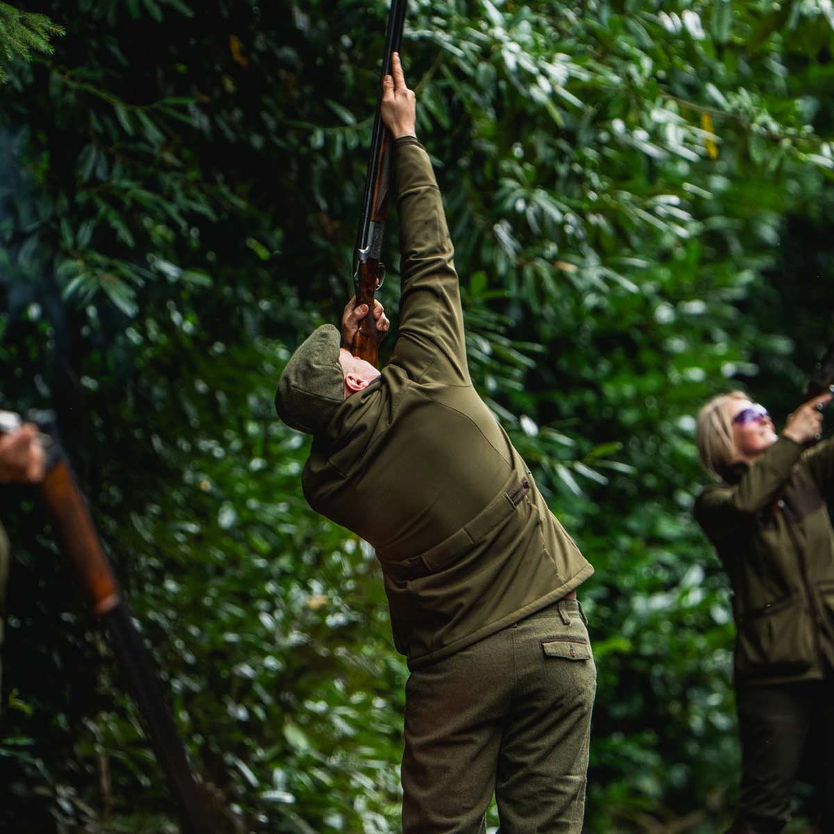 Seeland Wenlock Jacket - On Model - Rear Seeland Wenlock Jacket - On Model - Rear