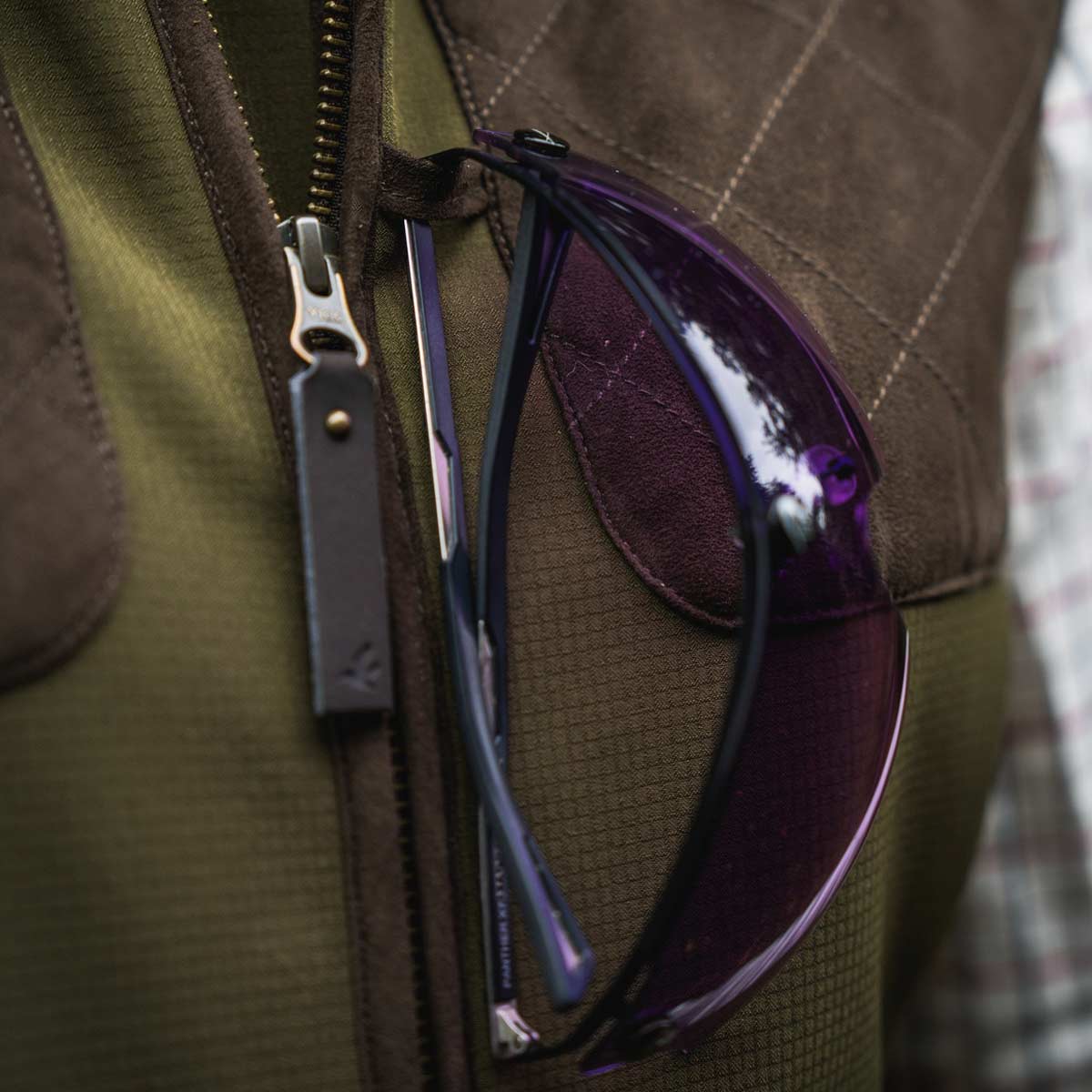 Seeland Wenlock Waistcoat - Glasses Strap Seeland Wenlock Waistcoat - Glasses Strap