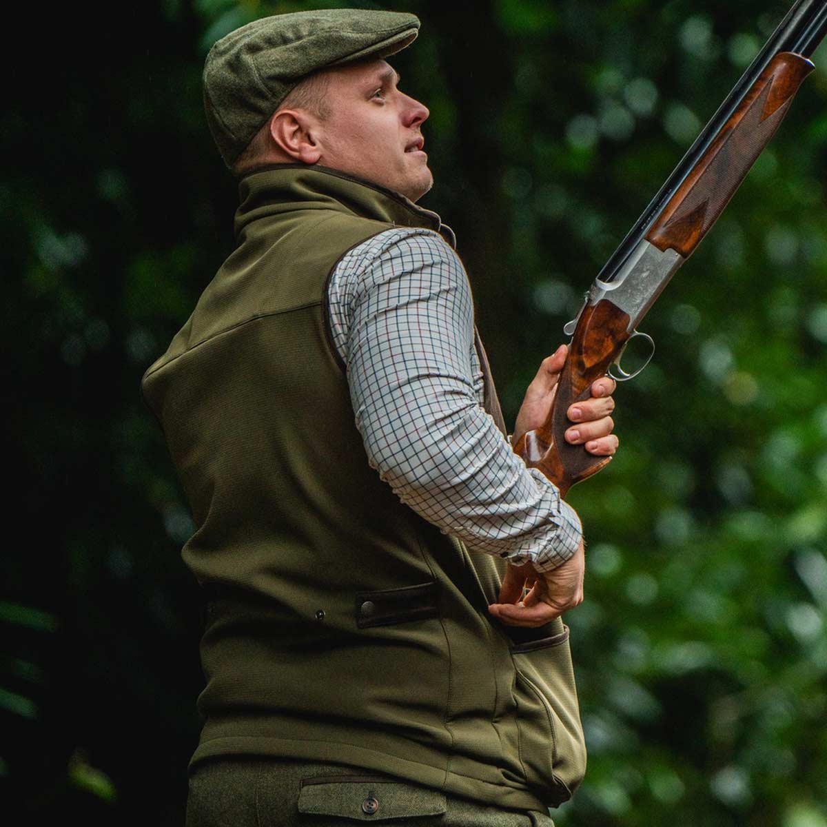 Seeland Wenlock Waistcoat - Rear Seeland Wenlock Waistcoat - Rear