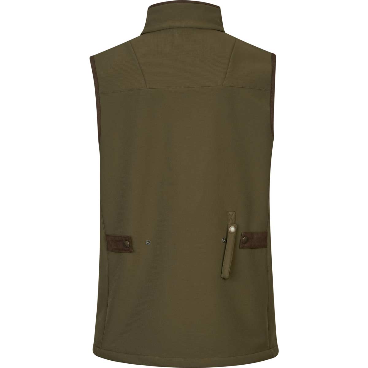 Seeland Wenlock Waistcoat - Rear with Ear Defender Strap Seeland Wenlock Waistcoat - Rear with Ear Defender Strap