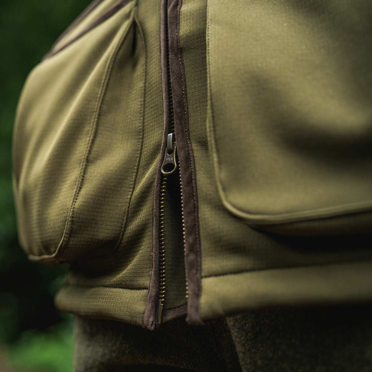 Seeland Wenlock Waistcoat - Zip detail Seeland Wenlock Waistcoat - Zip detail