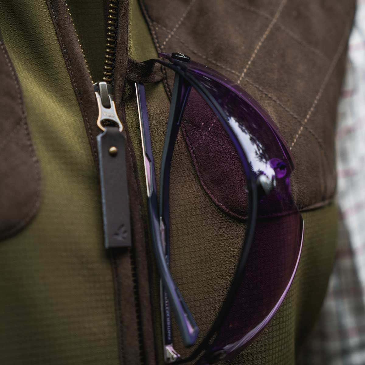 Seeland Woman Wenlock Faye Waistcoat - Glasses strap Seeland Woman Wenlock Faye Waistcoat - Glasses strap