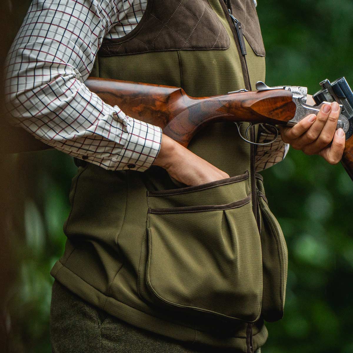 Seeland Woman Wenlock Faye Waistcoat - Pockets Detail Seeland Woman Wenlock Faye Waistcoat - Pockets Detail