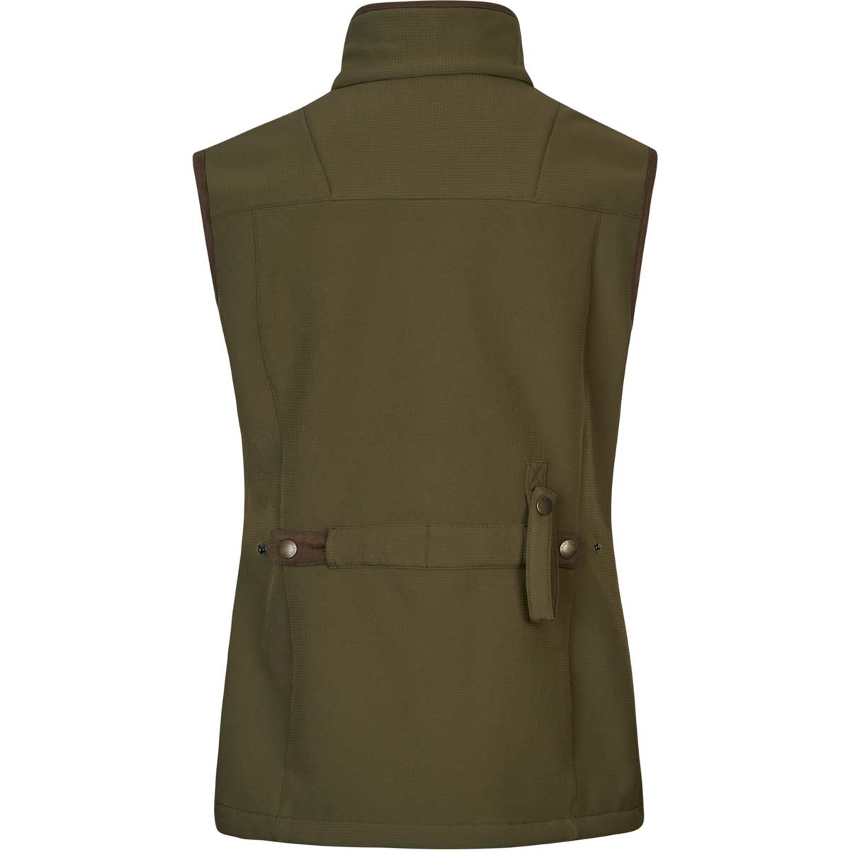 Seeland Woman Wenlock Faye Waistcoat - Rear - with ear defender strap Seeland Woman Wenlock Faye Waistcoat - Rear - with ear defender strap