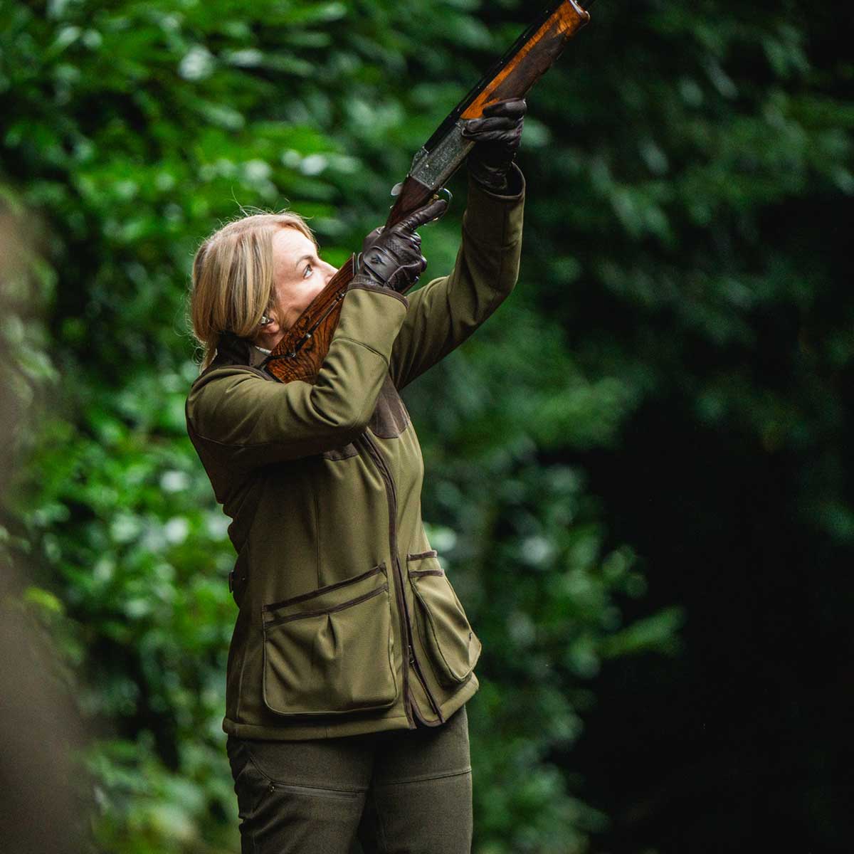 Seeland Women Wenlock Faye Jacket - On Model Seeland Women Wenlock Faye Jacket - On Model