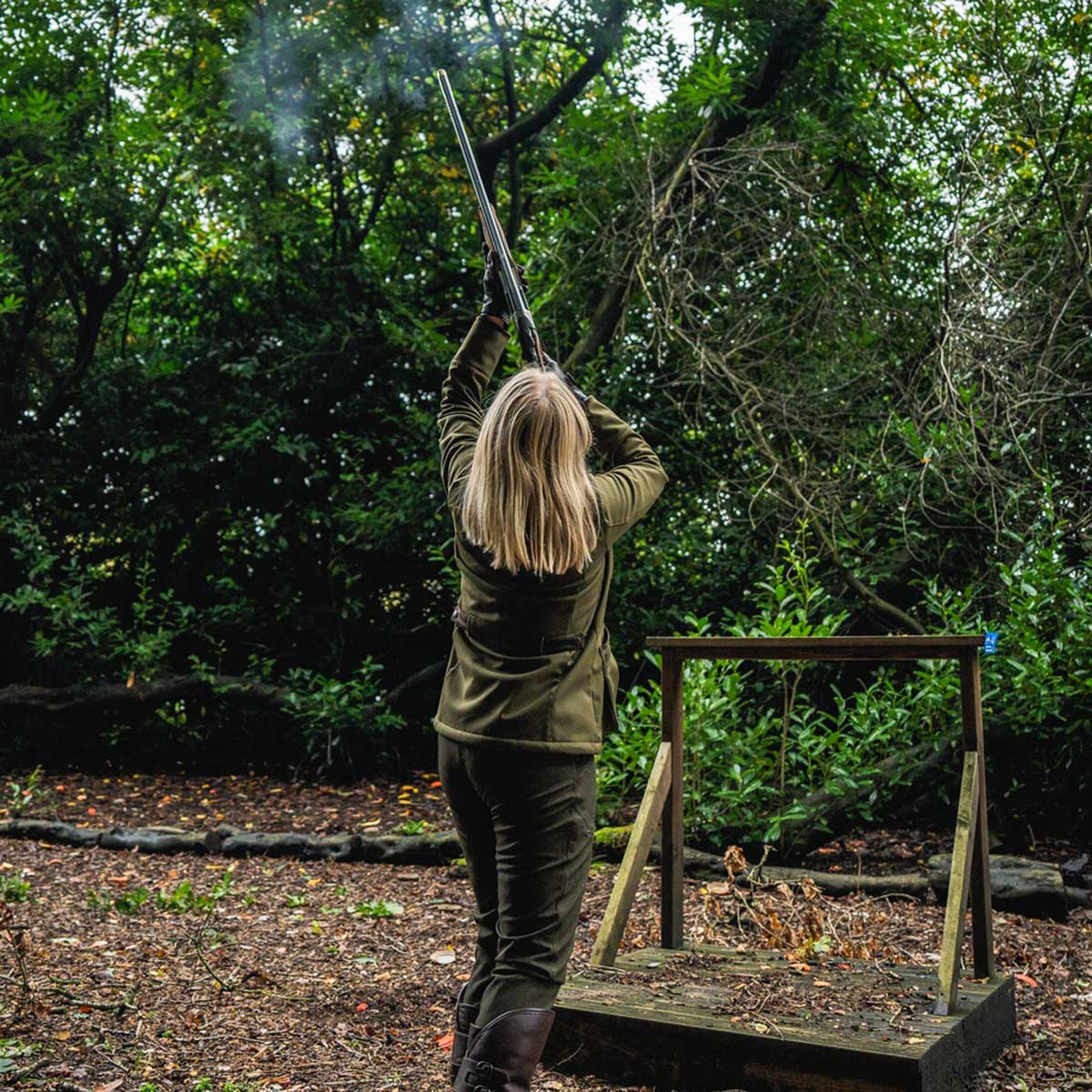 Seeland Women Wenlock Faye Jacket - On Model - Rear Seeland Women Wenlock Faye Jacket - On Model - Rear