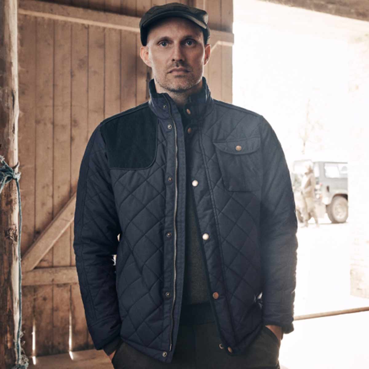 Seeland Woodcock Advanced Quilt Jacket - lifestyle Seeland Woodcock Advanced Quilt Jacket - lifestyle