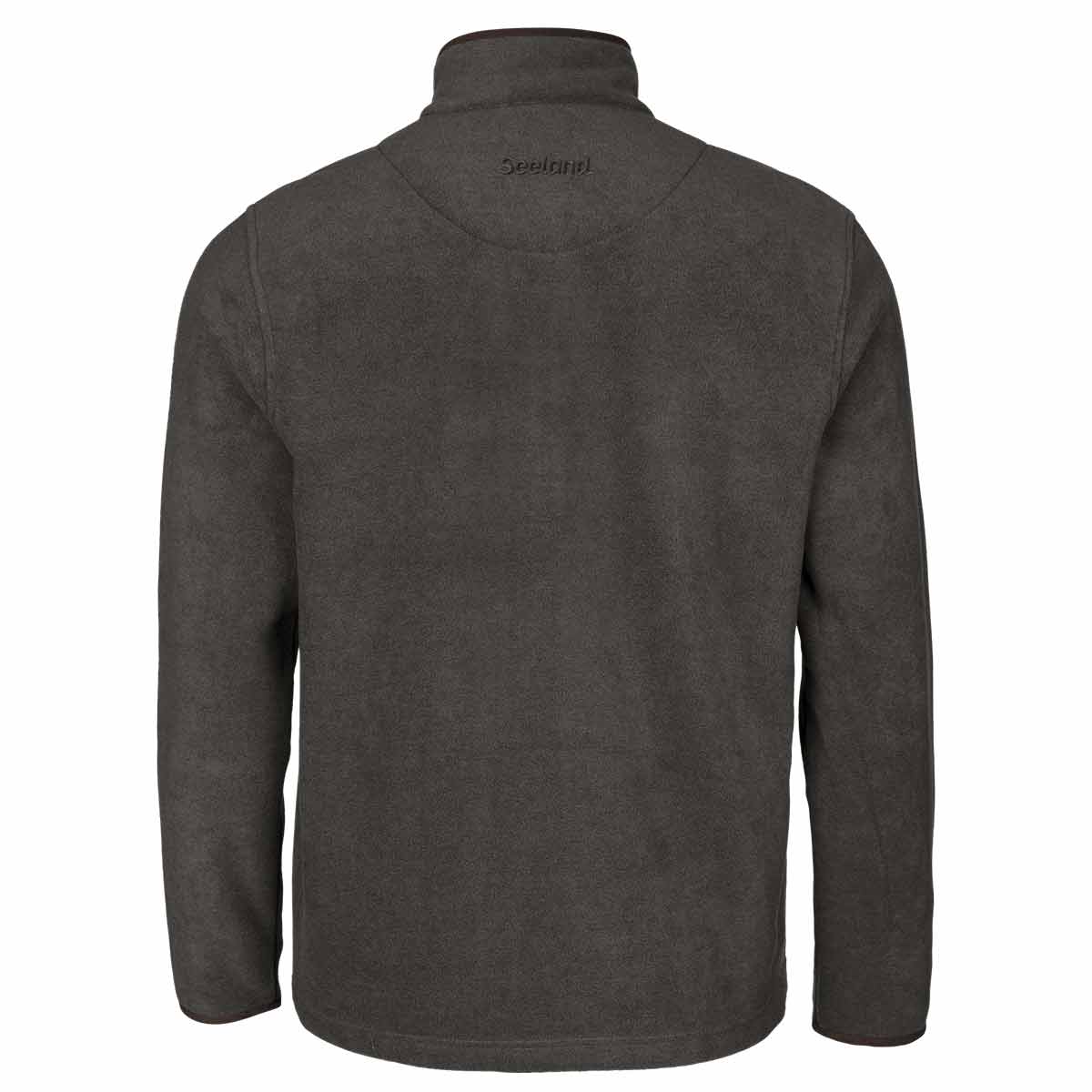 Seeland Woodcock Earl Fleece Jacket - dark grey rear Seeland Woodcock Earl Fleece Jacket - dark grey rear