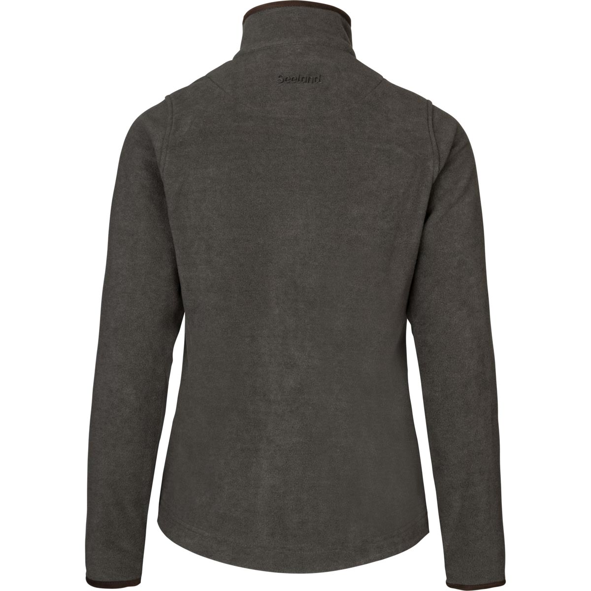Seeland Woodcock Ivy Women's Fleece Jacket - Dark Grey Rear Seeland Woodcock Ivy Women's Fleece Jacket - Dark Grey Rear