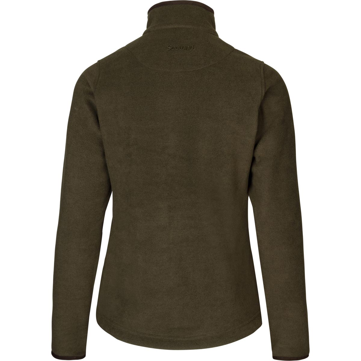 Seeland Woodcock Ivy Women's Fleece Jacket - Pine Green Rear Seeland Woodcock Ivy Women's Fleece Jacket - Pine Green Rear