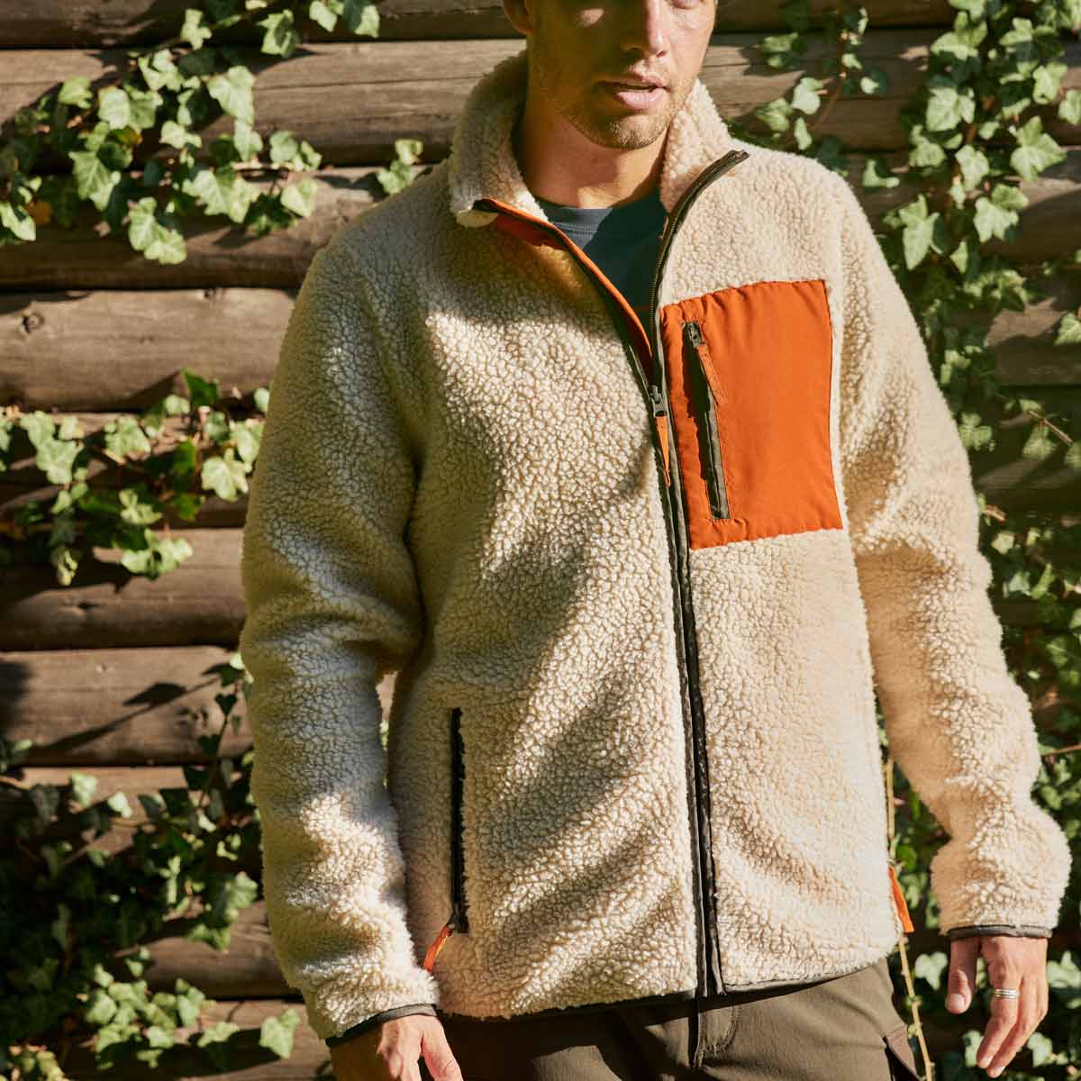 Seeland Zephyr Fleece Jacket - lifestyle Seeland Zephyr Fleece Jacket - lifestyle