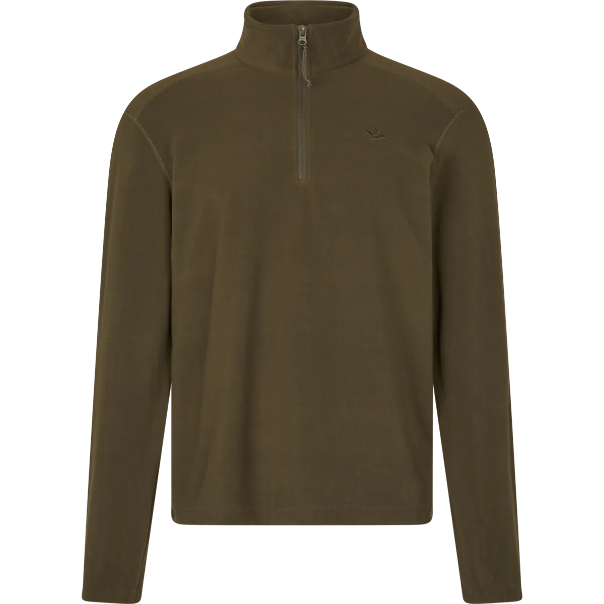Seeland Benjamin Half Zip Fleece Pullover - Pine Green - Front Seeland Benjamin Half Zip Fleece Pullover - Pine Green - Front