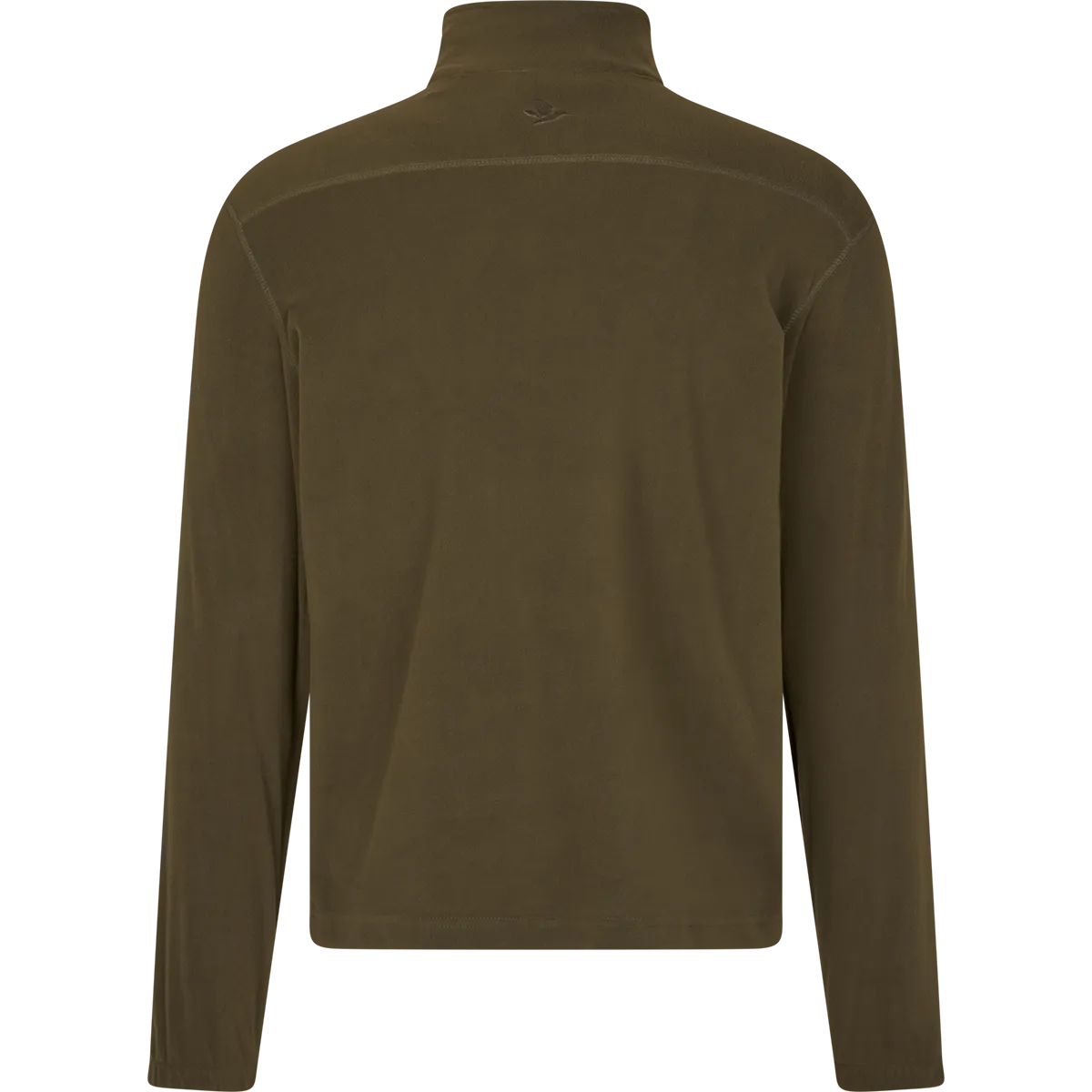 Seeland Benjamin Half Zip Fleece Pullover - Pine Green - Rear Seeland Benjamin Half Zip Fleece Pullover - Pine Green - Rear