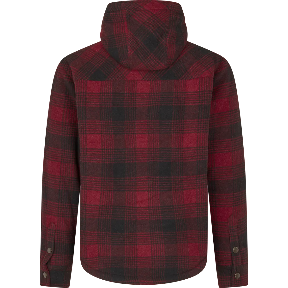 Seeland Canada Yukon Jacket - Red Check - Rear Seeland Canada Yukon Jacket - Red Check - Rear