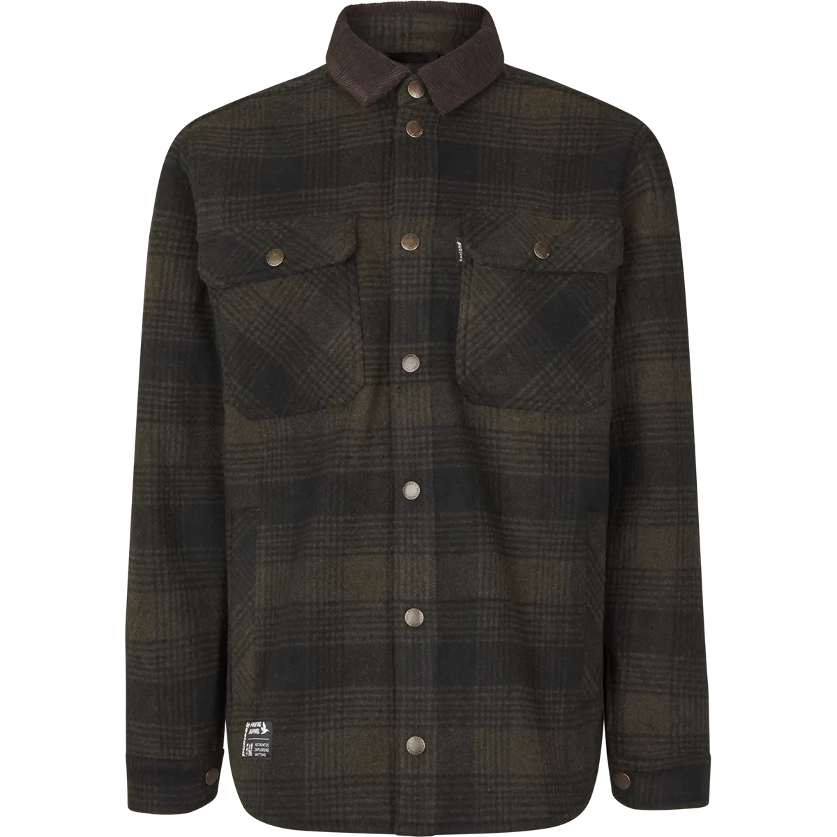 Seeland Canada Yukon Shirt - Pine Green Check - Front Seeland Canada Yukon Shirt - Pine Green Check - Front