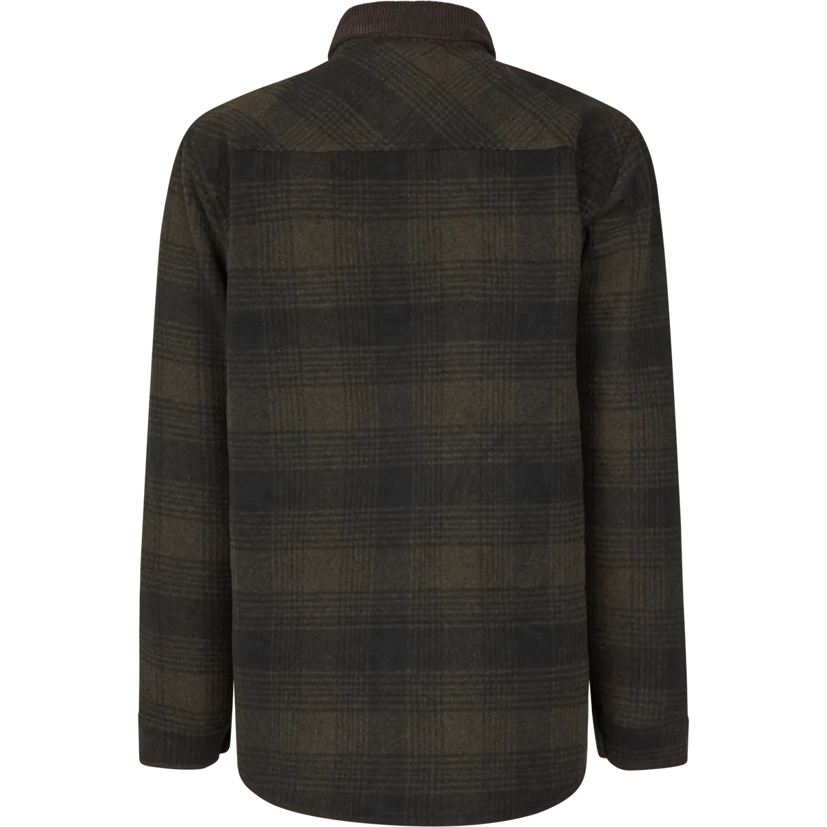 Seeland Canada Yukon Shirt - Pine Green Check - Rear Seeland Canada Yukon Shirt - Pine Green Check - Rear