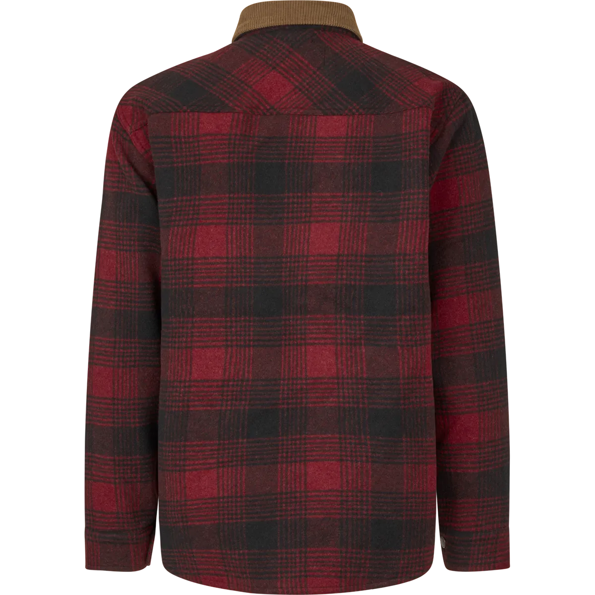 Seeland Canada Yukon Shirt - Red Check - Rear Seeland Canada Yukon Shirt - Red Check - Rear