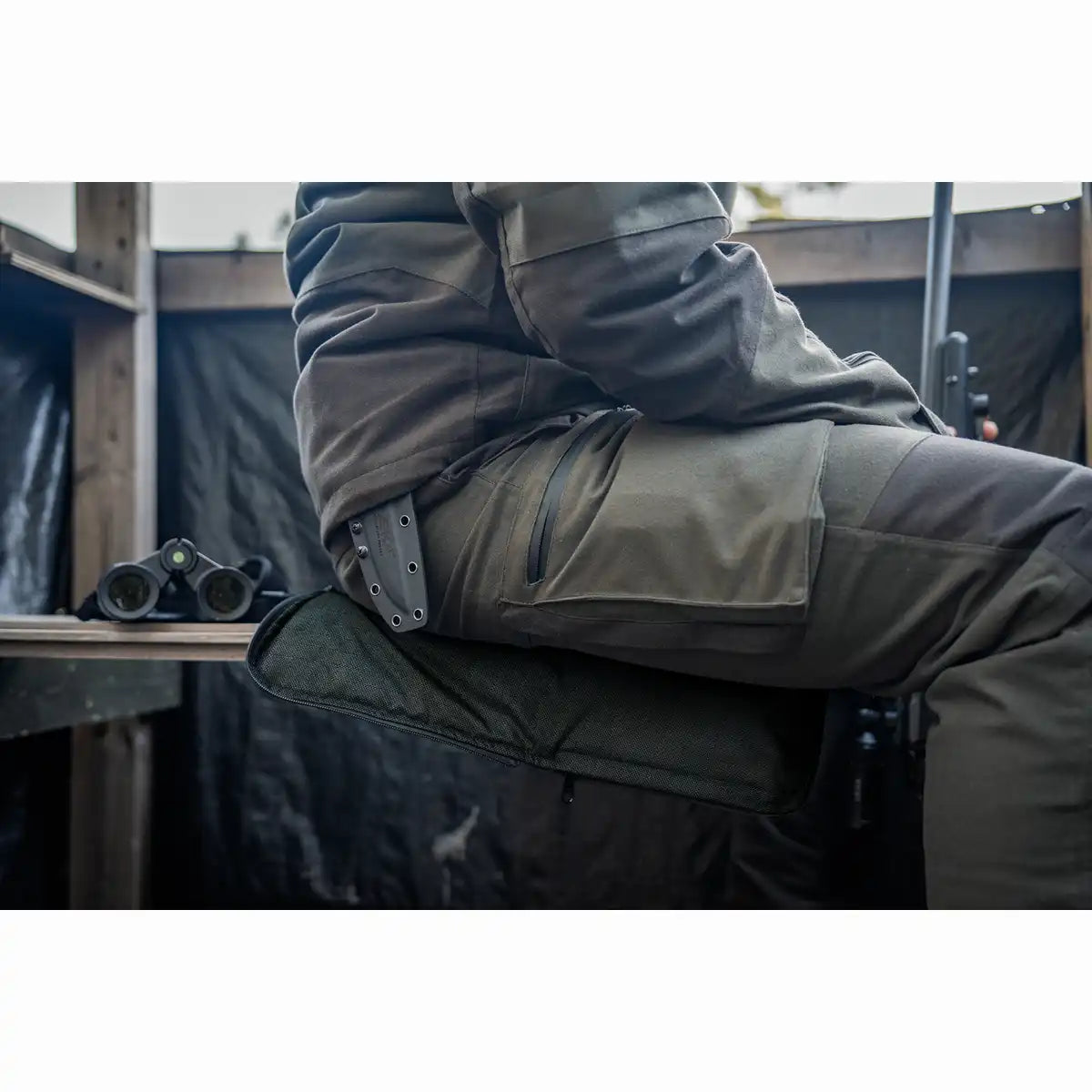 Seeland Celsius Heat Seat Pad - In Action Seeland Celsius Heat Seat Pad - In Action