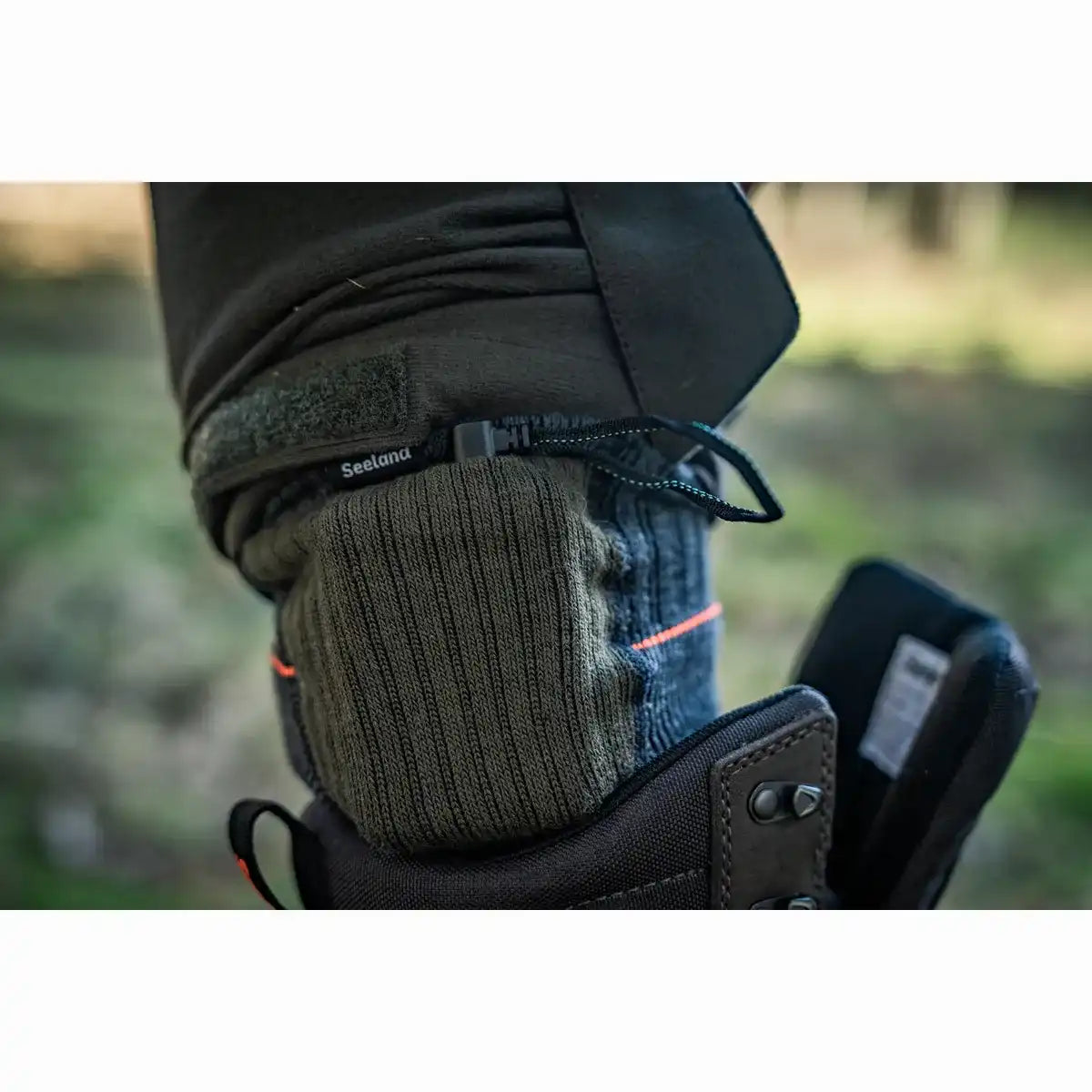 Seeland Celsius Heat Sock - Worn With Boots Seeland Celsius Heat Sock - Worn With Boots